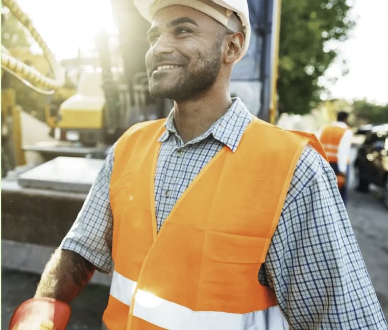 Field technician on site