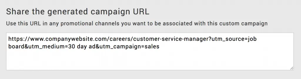 Job board marketing