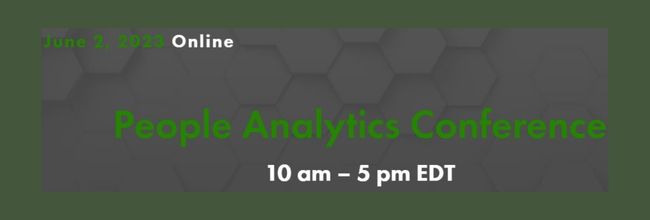 2023 People Analytics Amp Workforce Planning Conference
