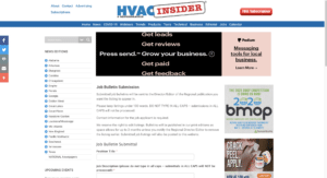 Job Posting SItes for HVAC