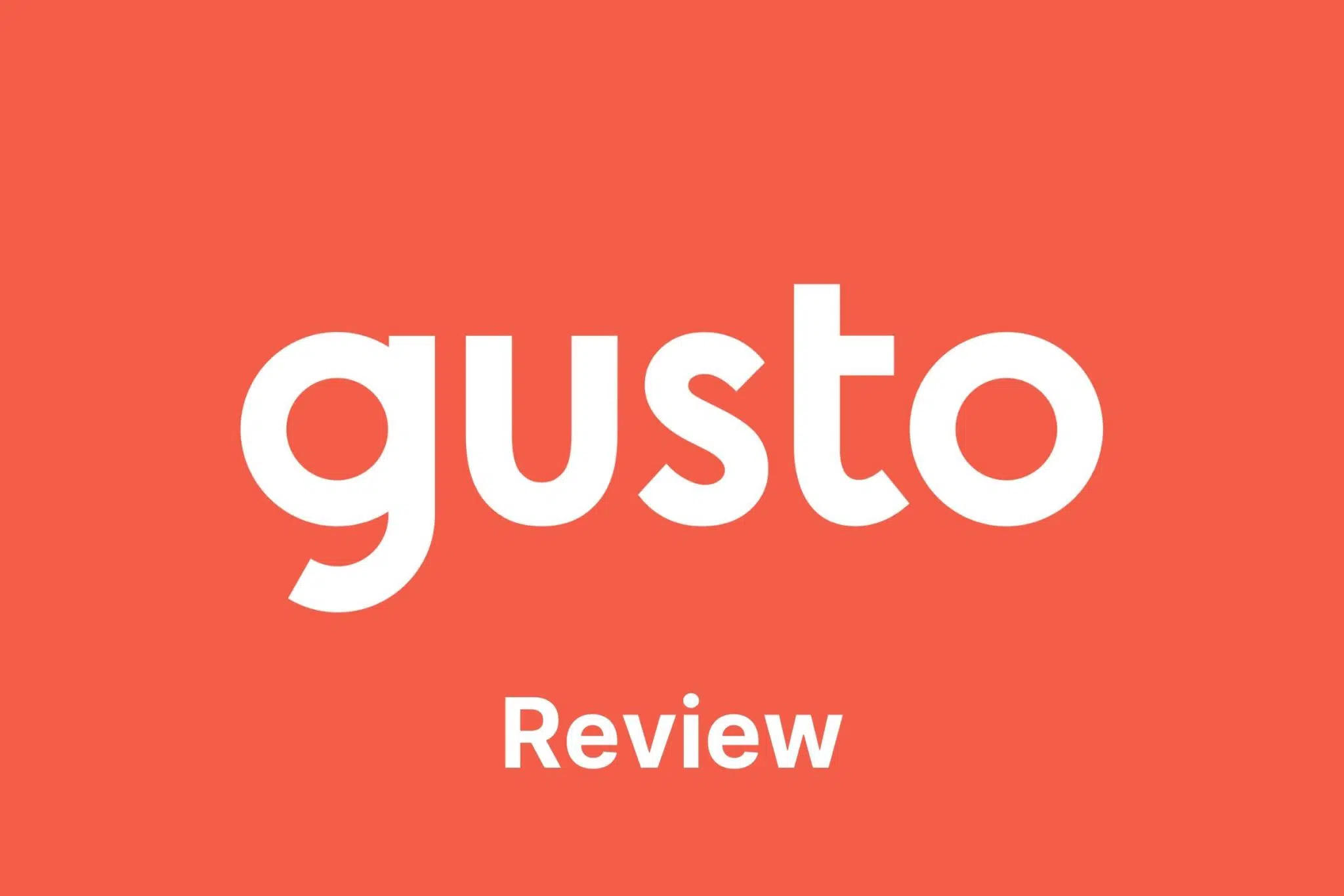 Review of Gusto