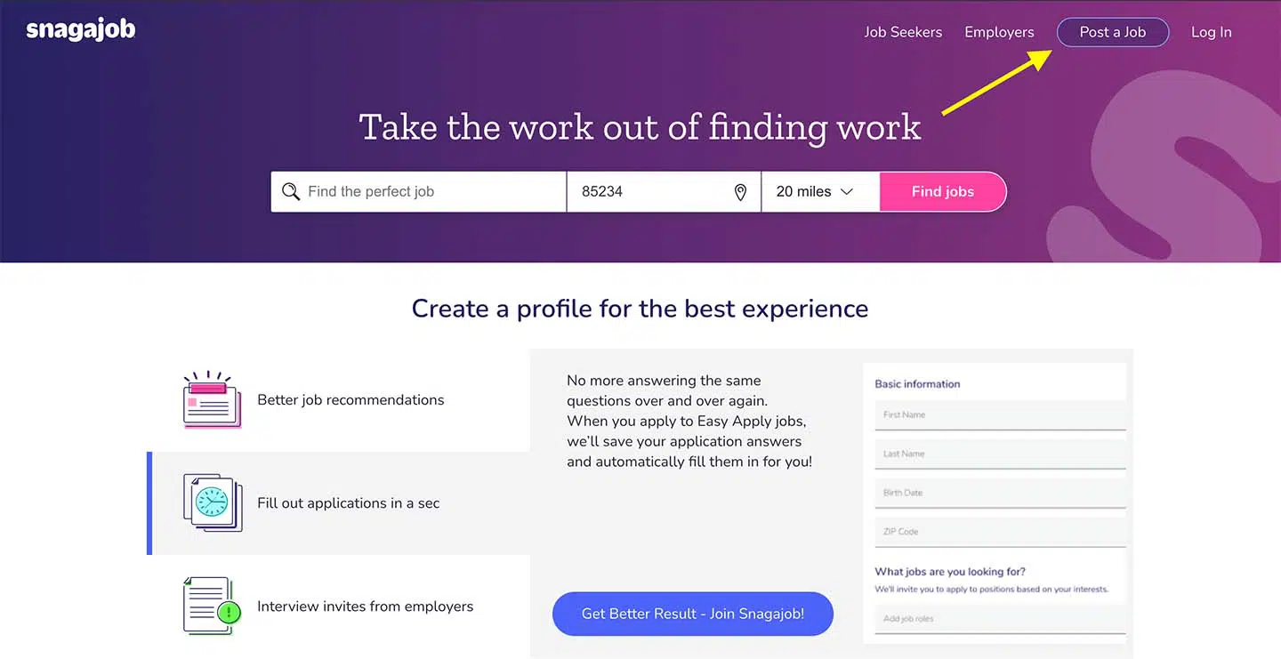Snagajob 1