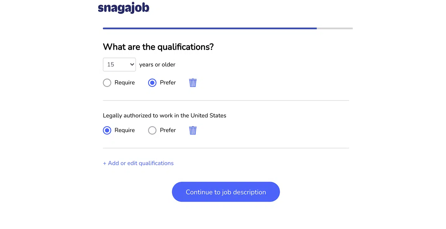 Snagajob 5