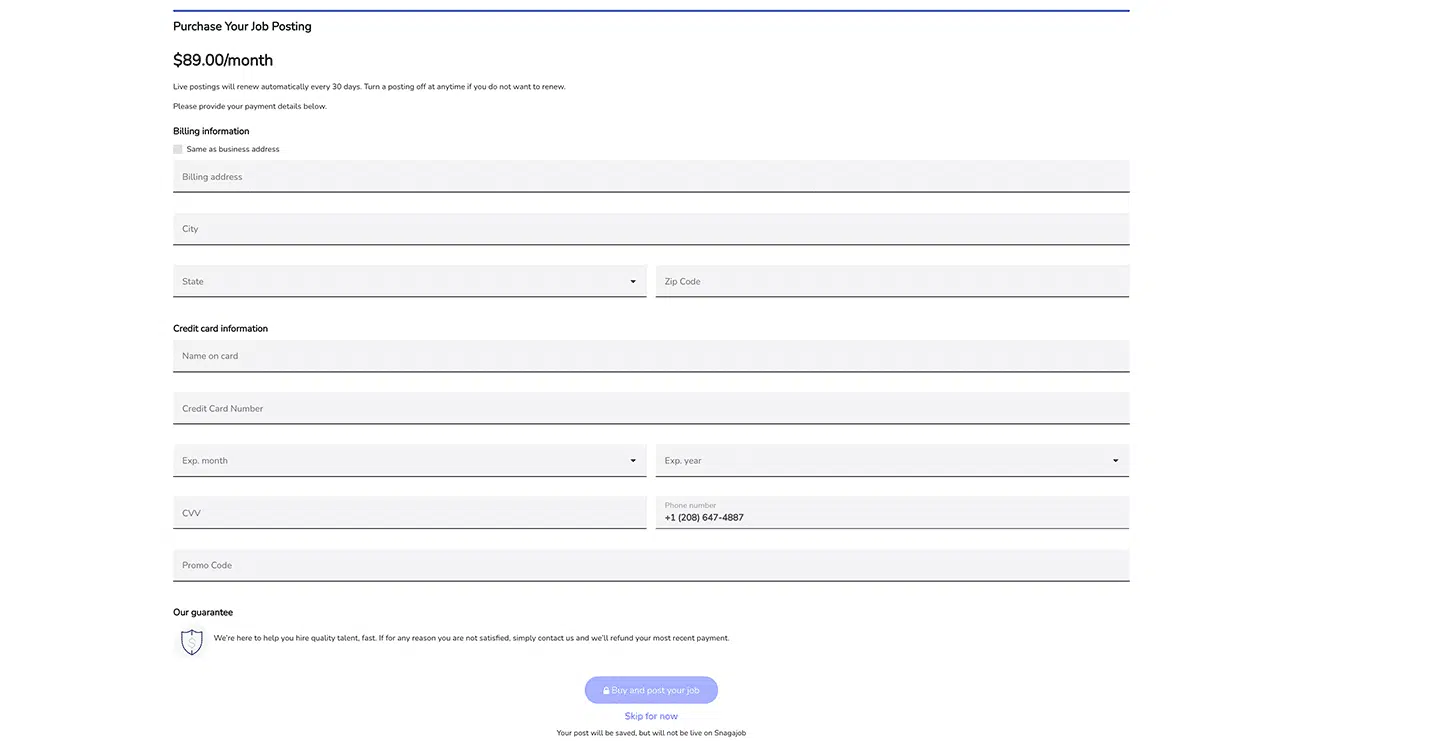 Snagajob 8