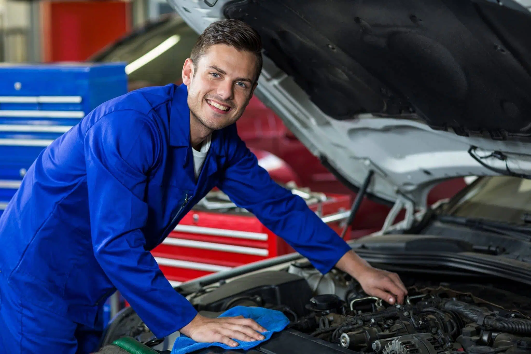 Lube Technician Job Description Template