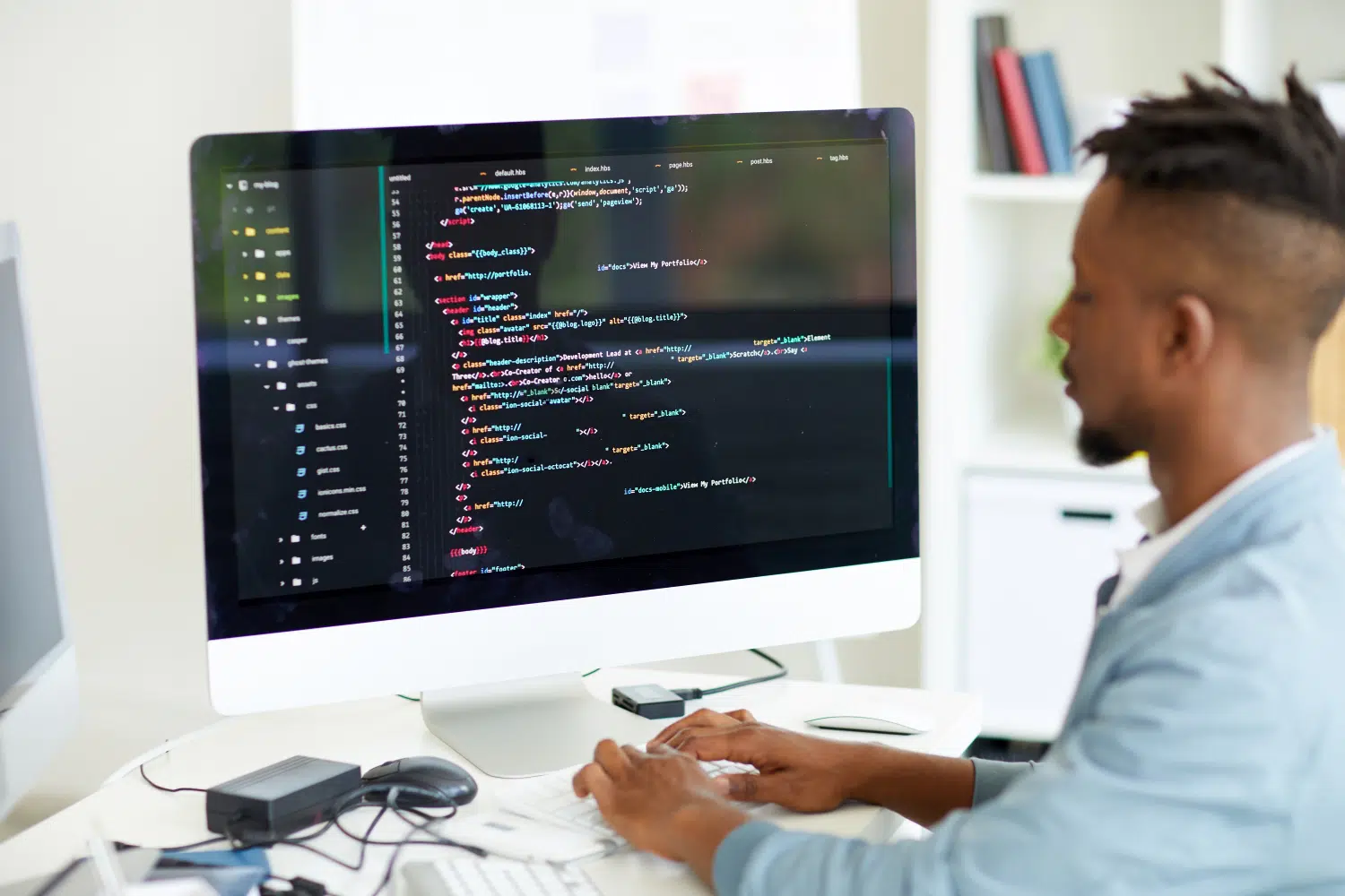Back End Developer Job Description Template