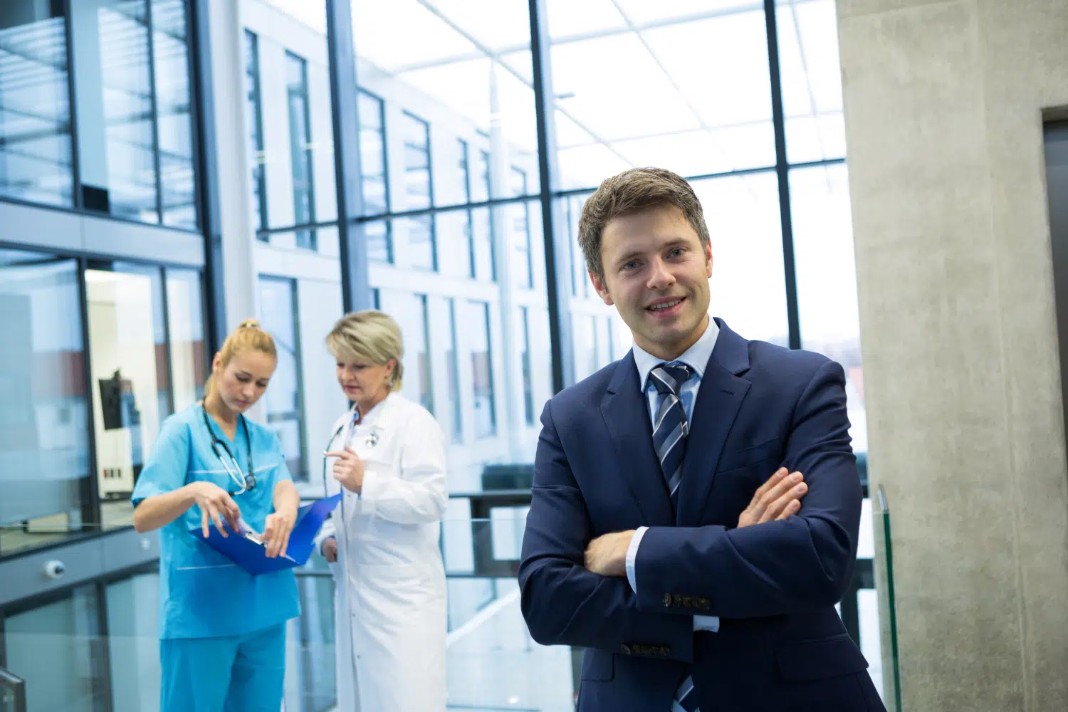 Health Services Administrator Job Description Template
