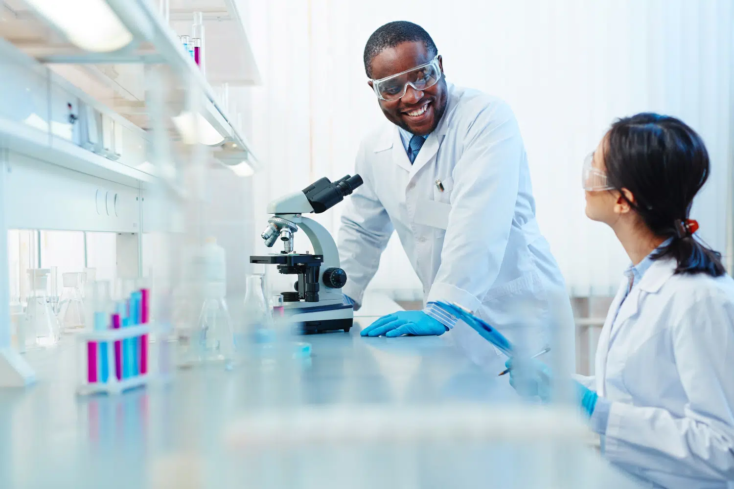 Biochemist Job Description Template
