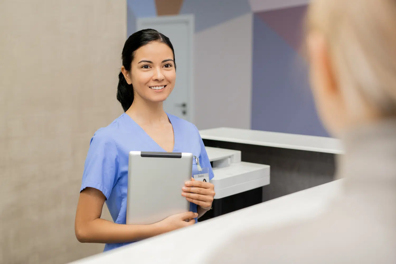 Dental Receptionist Job Description Template