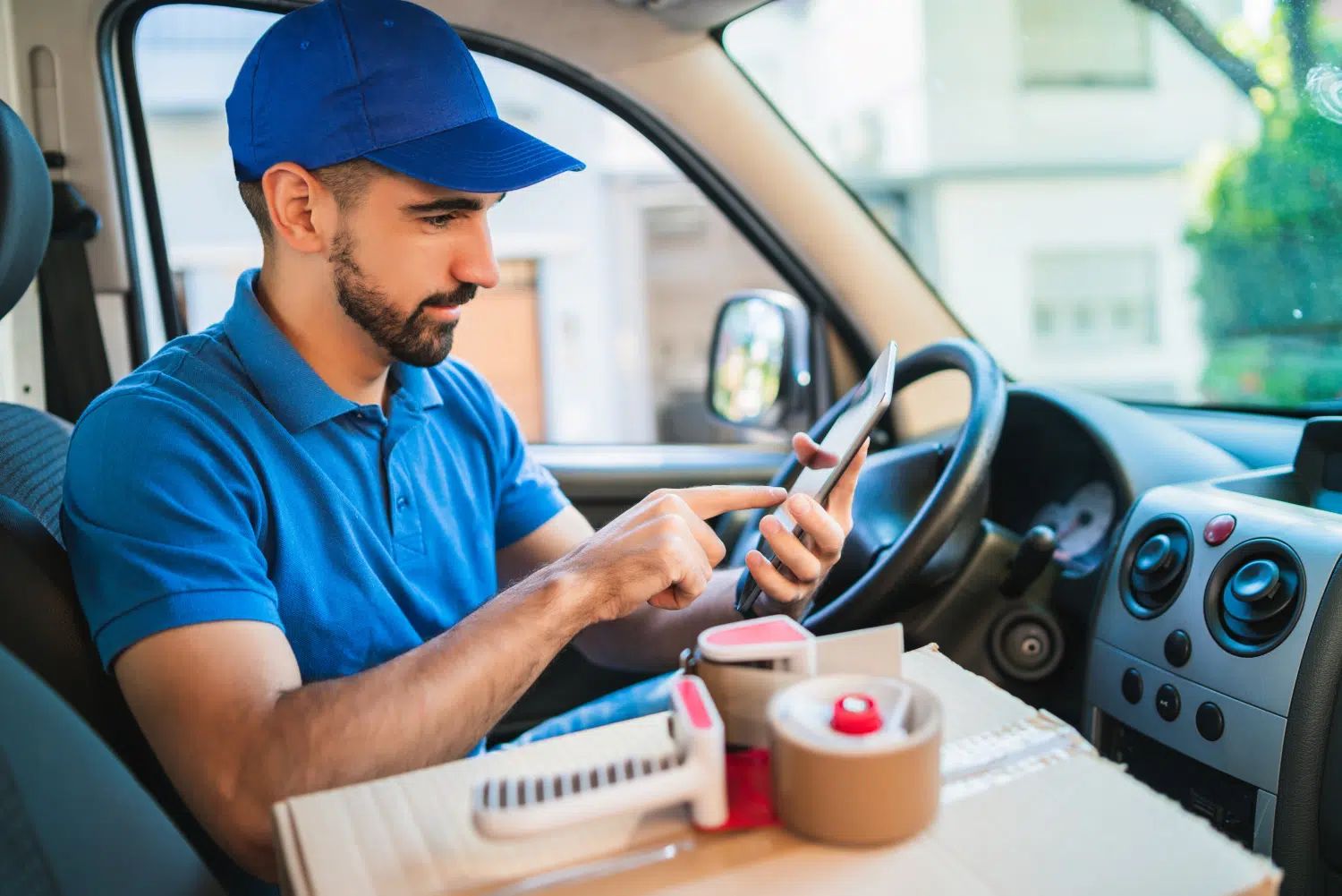 Delivery Driver Job Description Template