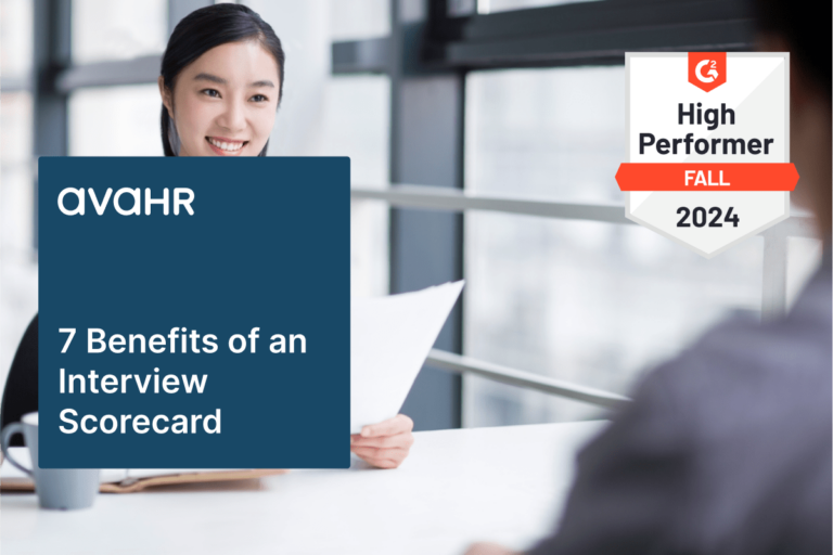 7 Benefits of an Interview Scorecard