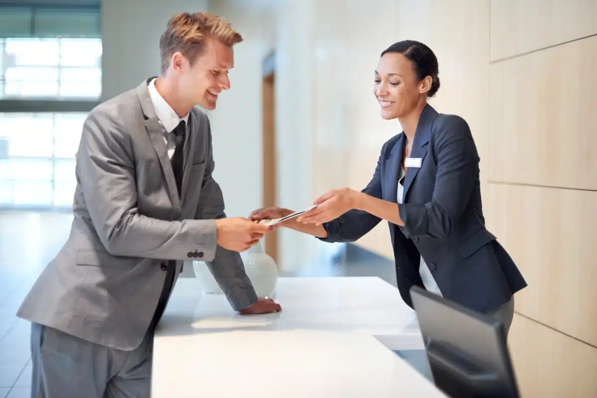 Front Office Assistant Job Description Template