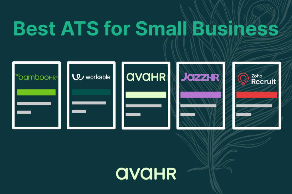 Image Showing Logos Of Best Ats For Small Business