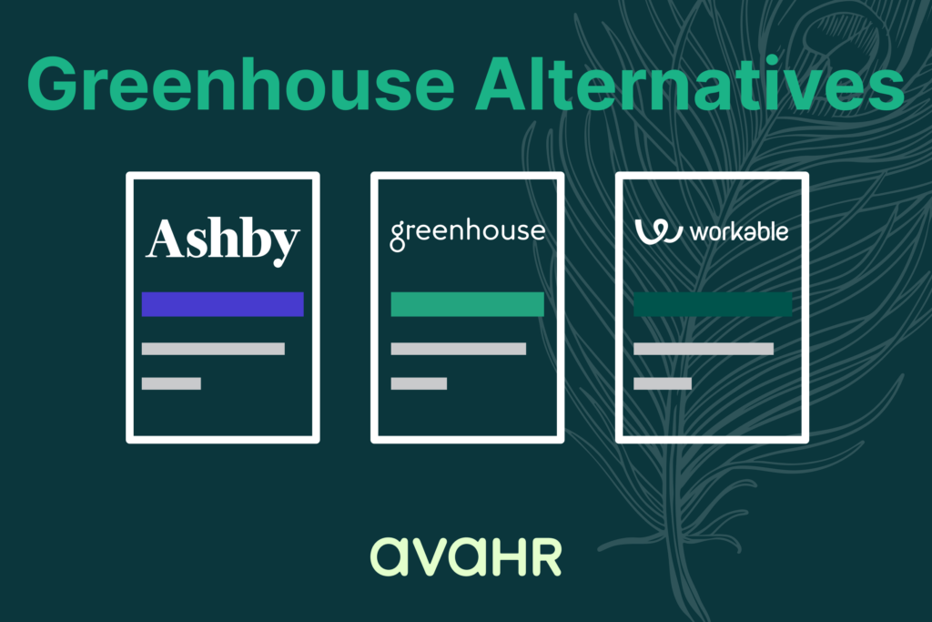Image Showing Logos Of Greenhouse Alternatives And Its Alternative Ava Hr