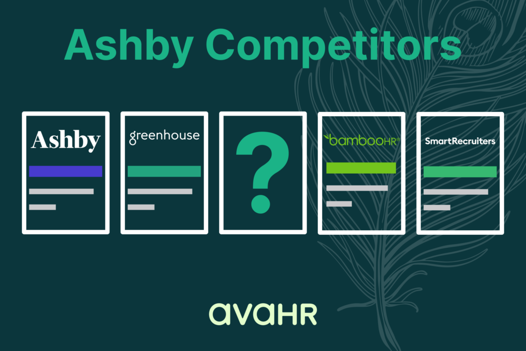 Image Showing Logos Of Ashby Competitors And Its Alternative Ava Hr