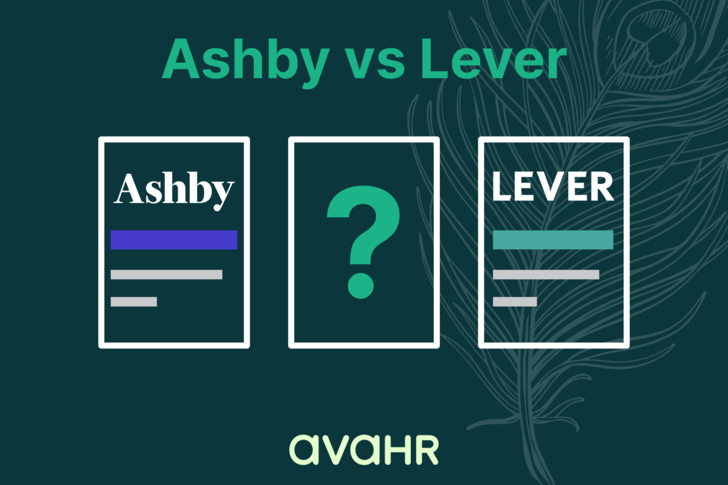 Image Showing Logos Of Ashby Vs Lever And Their Alternative Ava Hr