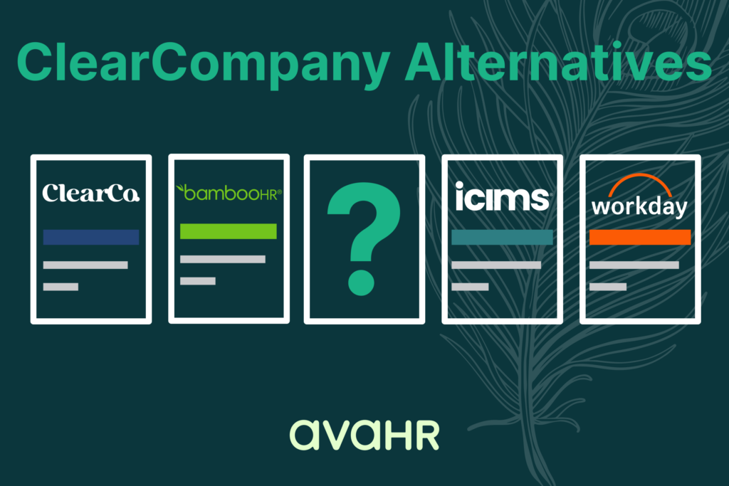 Image Showing Logos Of Clearcompany Alternatives And Its Alternative Ava Hr