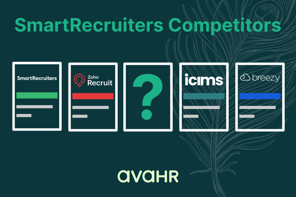 Image Showing Logos Of Smartrecruiters Competitors And Its Alternative Ava Hr
