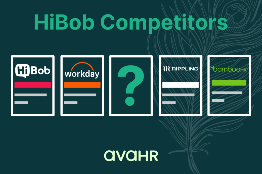 Image Showing Logos Of Hibob Competitors And Its Alternative Ava Hr