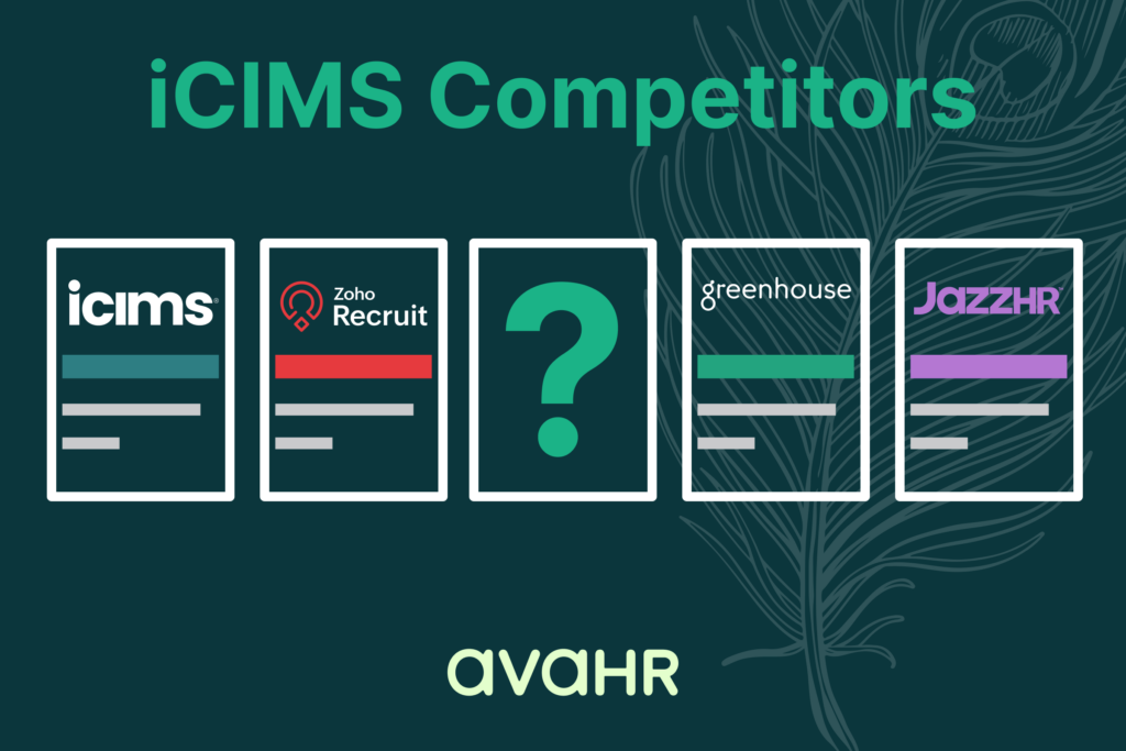 Image Showing Logos Of Icims Competitors And Its Alternative Ava Hr