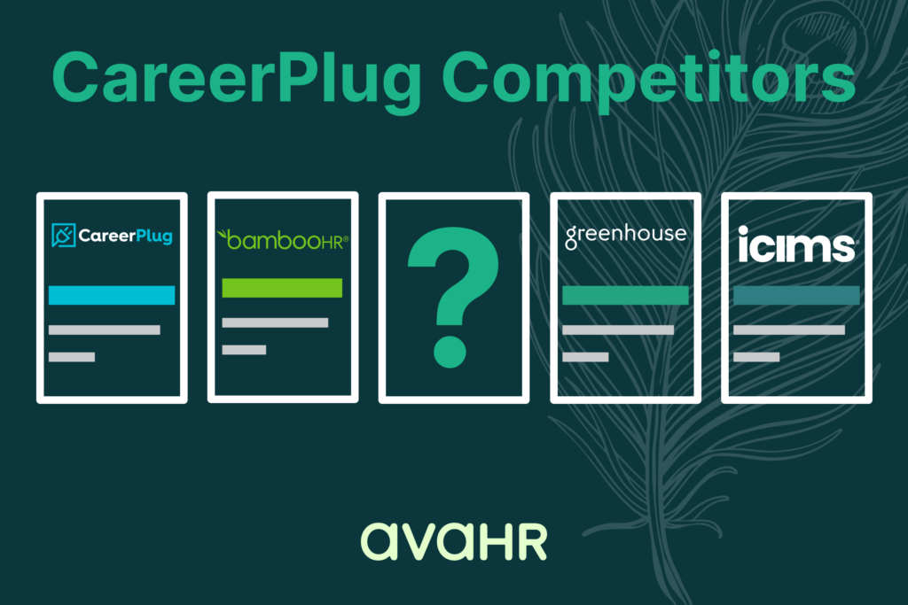 Image Showing Logos Of Careerplug Competitors And Its Alternative Ava Hr