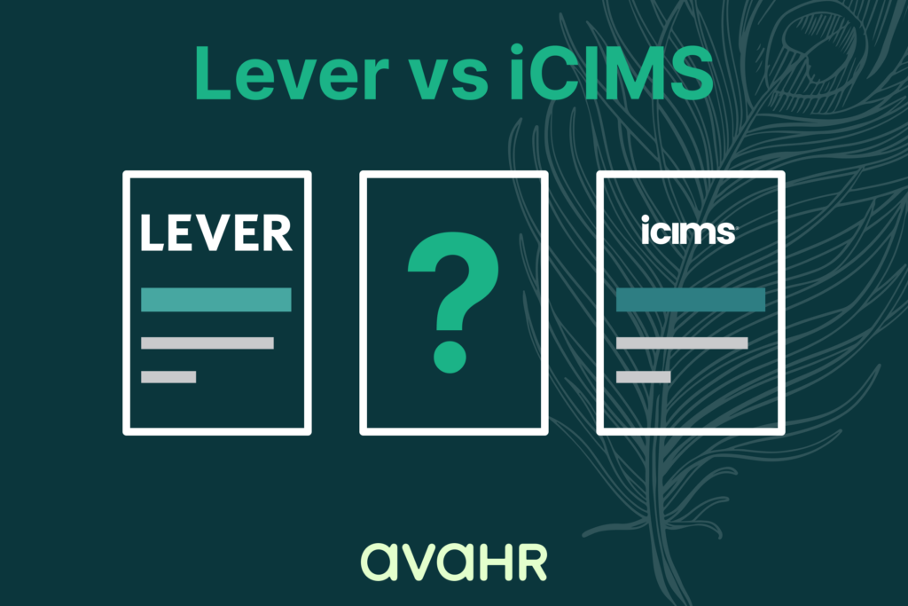Image Showing Logos Of Lever Vs Icims And Their Alternative Ava Hr