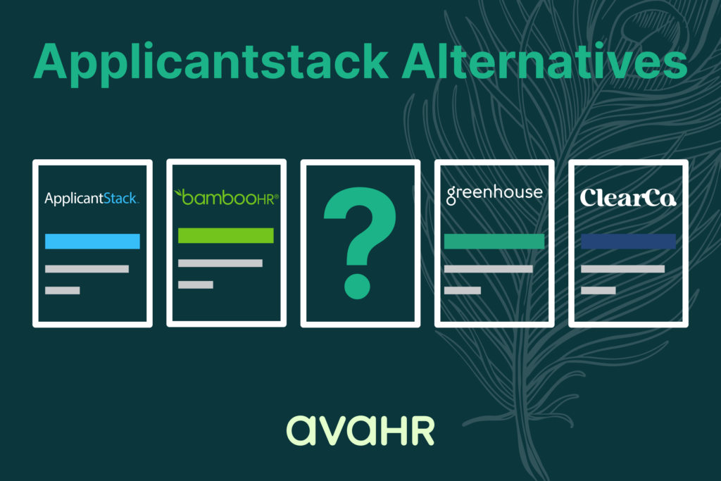 Image Showing Logos Of Applicantstack Alternatives And Its Alternative Ava Hr