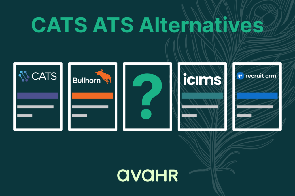 Image Showing Logos Of Cats Ats Alternatives And Its Alternative Ava Hr