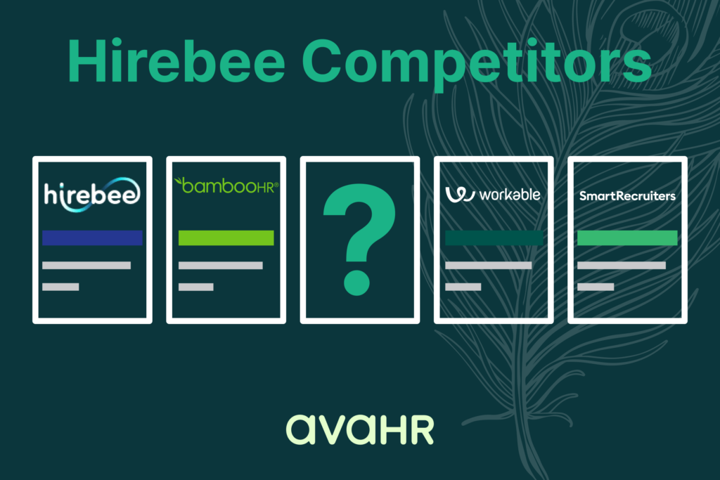 Image Showing Logos Of Hirebee Competitors And Its Alternative Ava Hr