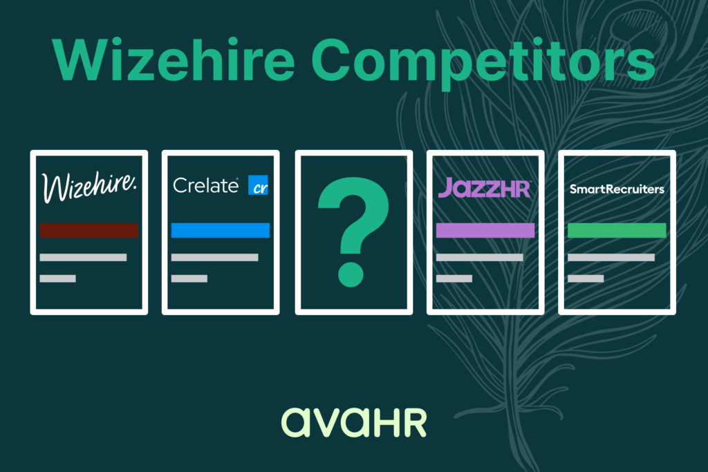 Image Showing Logos Of Wizehire Competitors And Its Alternative Ava Hr