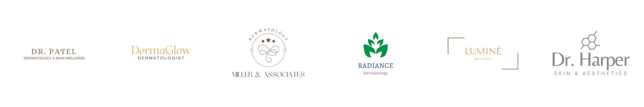 Dermatology Customer Logos Min