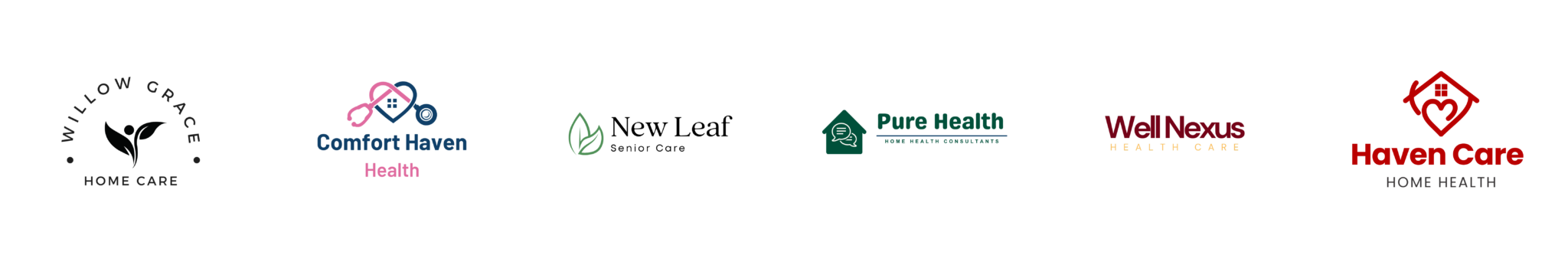 Home Health Care Customer Logos