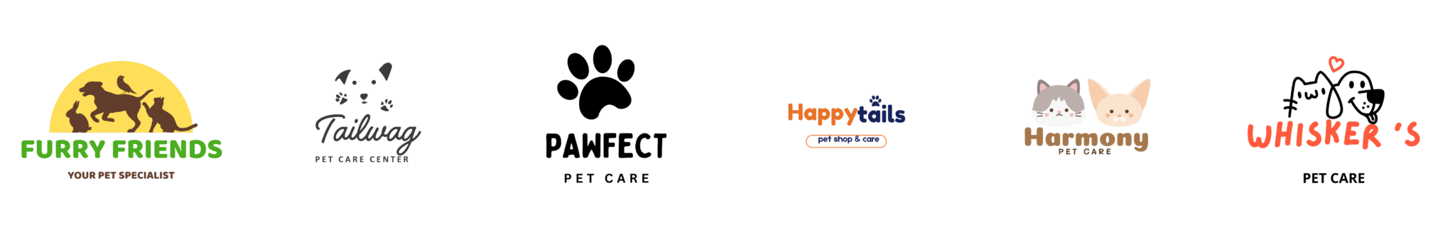 Pet Care Logos