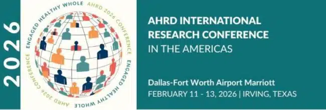 2026 Ahrd International Research Conference