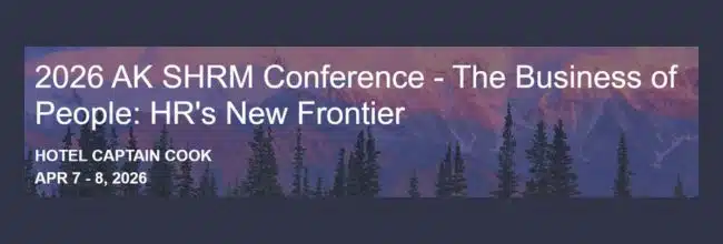 2026 Ak Shrm Conference