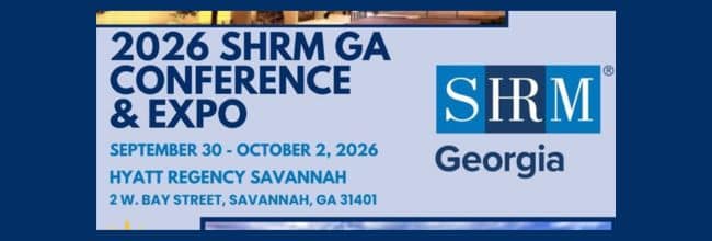 2026 Shrm Georgia Conference Amp Expo