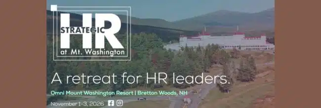 2026 Strategic Hr At Mt Washington