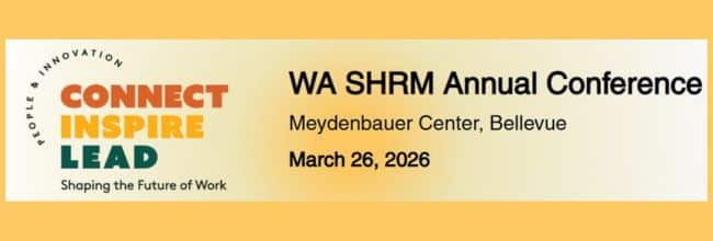 2026 Wa Shrm Annual Conference