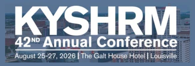 42 Annual Kyshrm Conference 2026