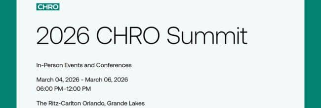 58th Annual Chro Summit 2026
