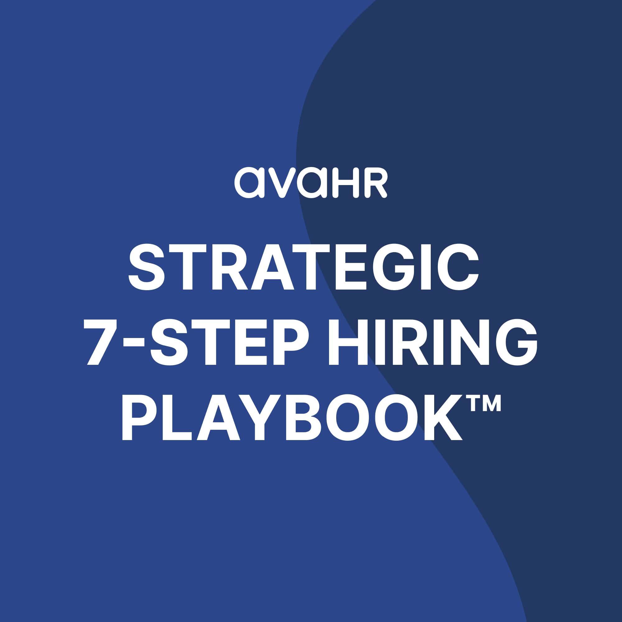 7 Step Hiring Playbook Landing Page Image