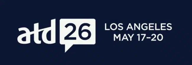 Atd 2026 International Conference Amp Expo