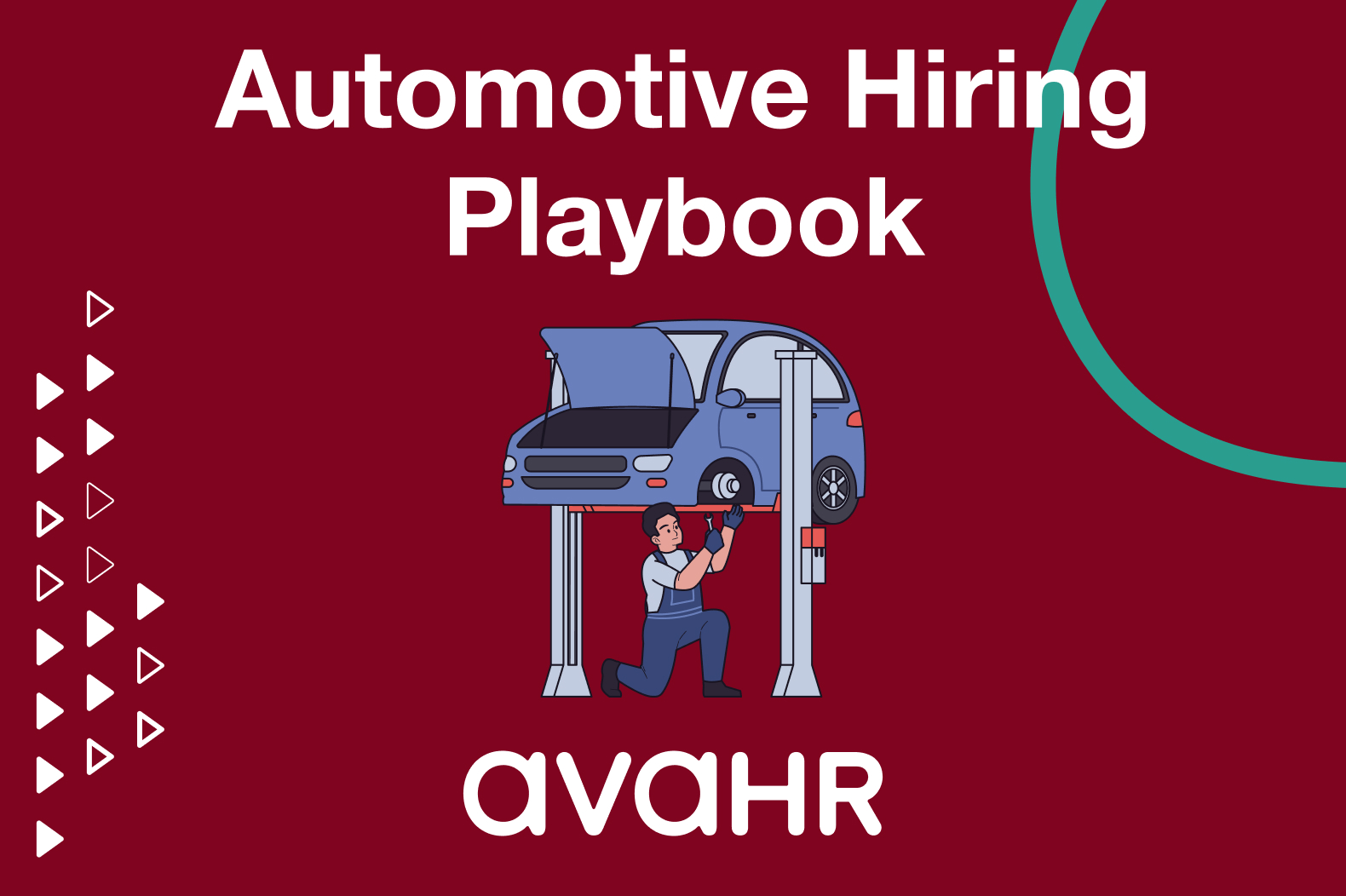 Automotive Hiring Playbook By Avahr Featured Image