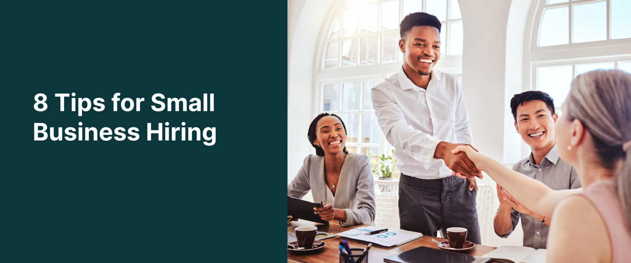 Avahr 8 Tips For Small Business Hiring Avahr 8 Tips For Small Business Hiring