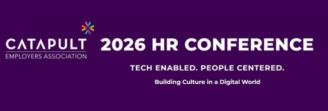 Catapult Employers Association Hr Conference 2026