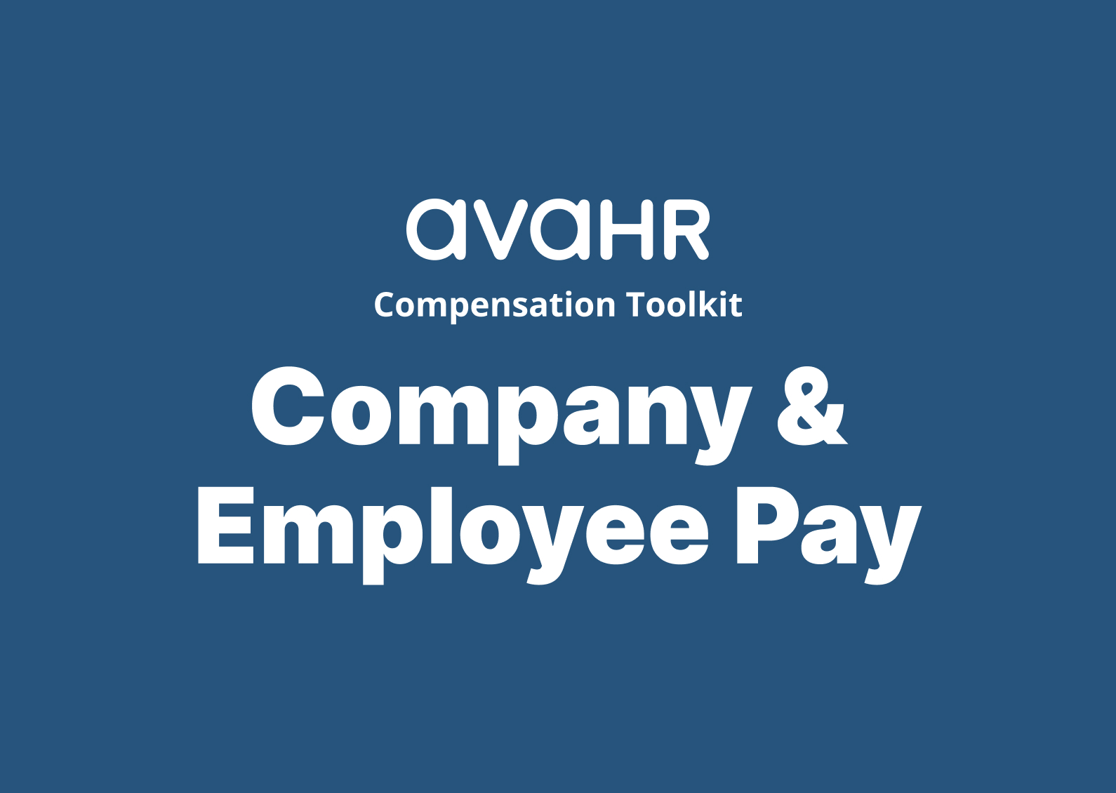 Company Amp Employee Pay Featured Image