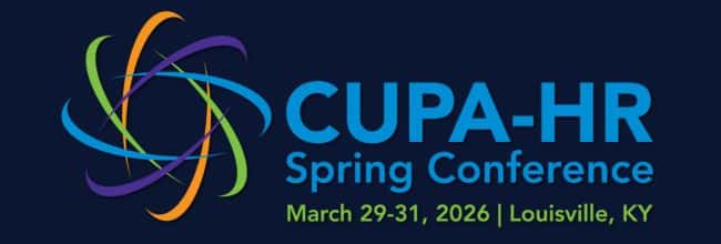 Cupa Hr Spring Conference 2026
