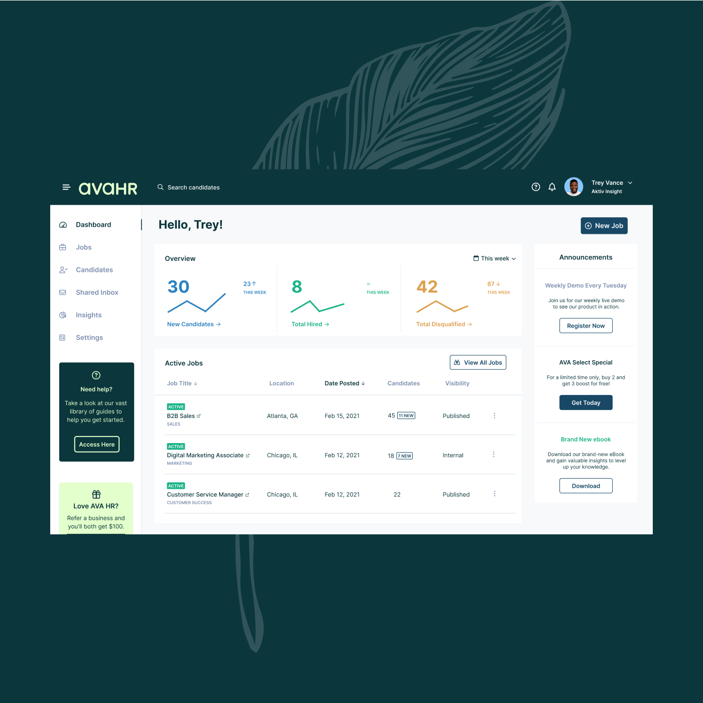 Dashboard