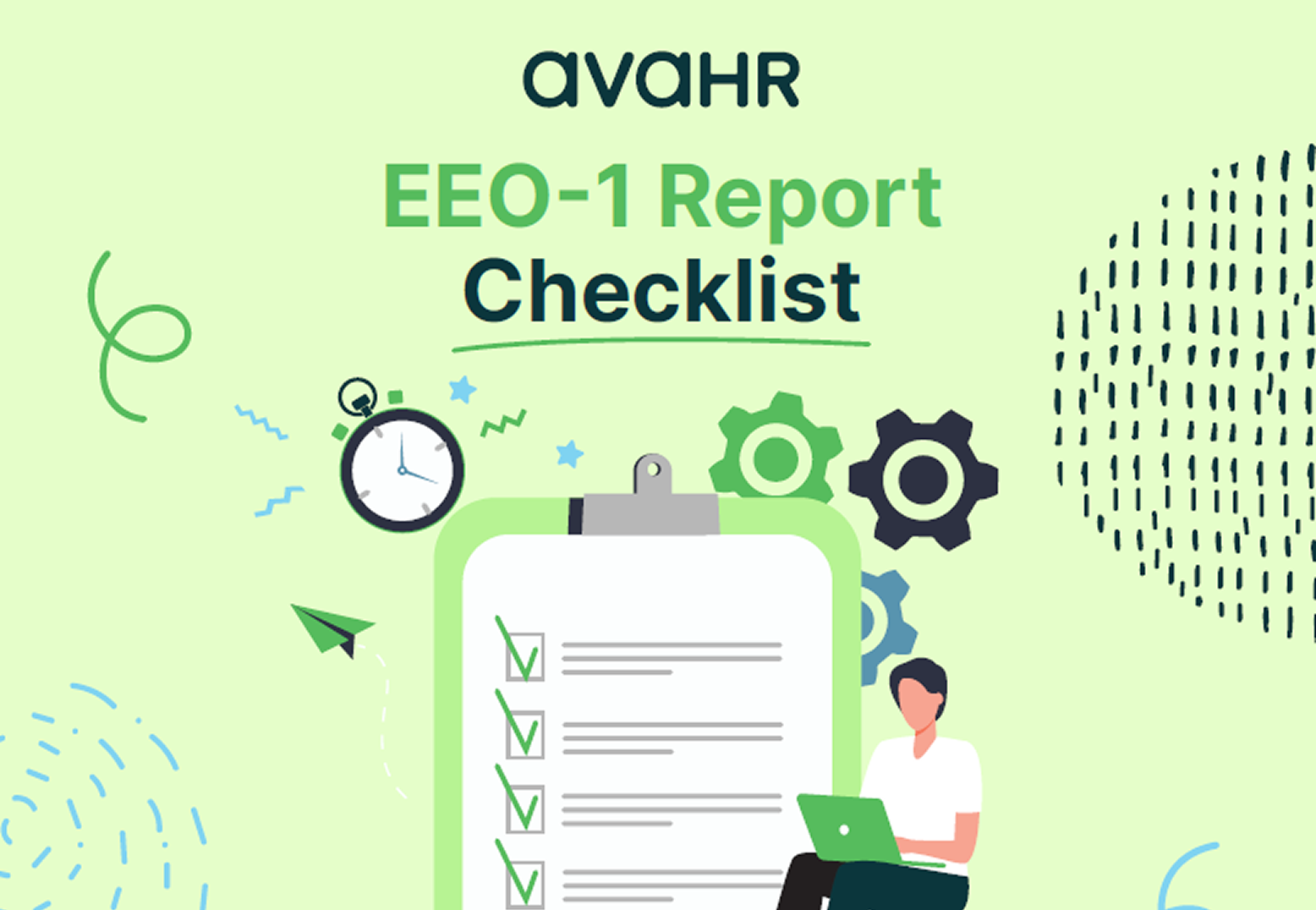 Eeo 1 Report Checklist Presented By Avahr