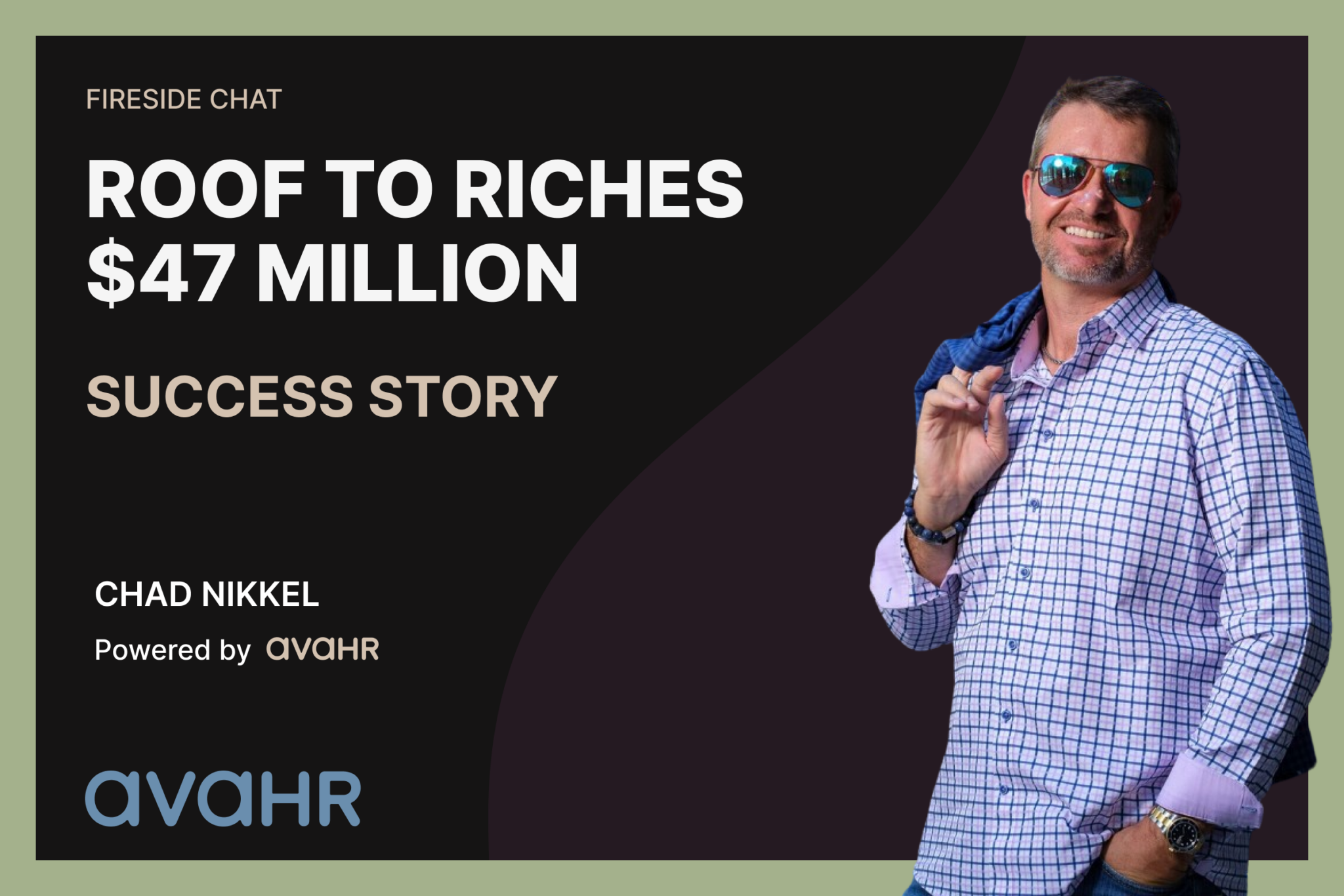 Fireside Chat For Home Service Pros With Chad Nikkel Powered By Avahr
